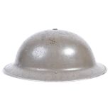 WWII SECOND WORLD WAR 1939 STEEL BRODIE HELMET