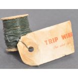 WWII MI9 ESCAPE & EVADE COLLECTION - RARE UNUSED REEL OF TRIP WIRE