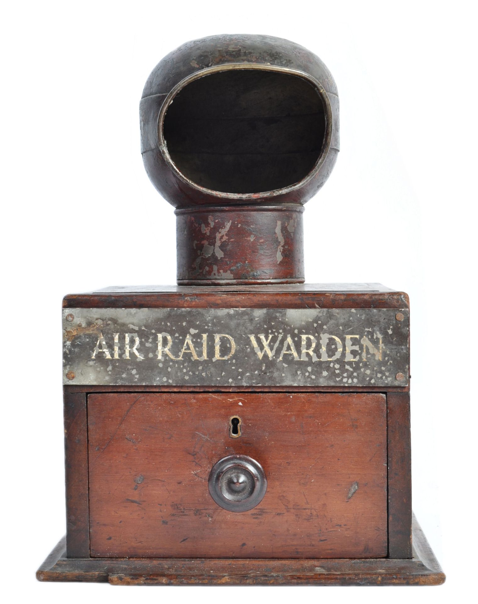 RARE UNUSUAL WWII AIR RAID PRECAUTIONS COLLECTION MACHINE