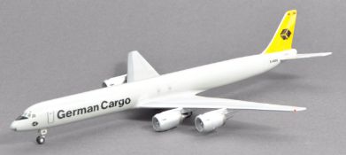 JETWINGS PRECISION DIECAST SCALE MODEL GERMAN CARGO AEROPLANE