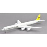 JETWINGS PRECISION DIECAST SCALE MODEL GERMAN CARGO AEROPLANE