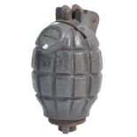 RARE WWI NO.23 MK.II MILLS BOMB MONEY BOX ROD GRENADE