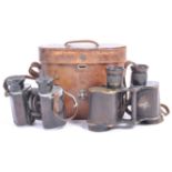 TWO PAIRS OF VINTAGE EARLY 20TH CENTURY BINOCULARS