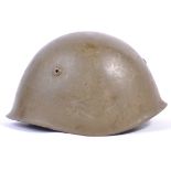 WWII SECOND WORLD WAR ITALIAN INFANTRY STEEL HELMET