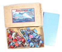 RARE POST-WWI AVIATION ATTACK & DEFENCE BOARD GAME