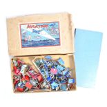 RARE POST-WWI AVIATION ATTACK & DEFENCE BOARD GAME