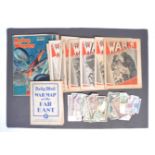 LARGE COLLECTION OF WWII RELATED BANK NOTES