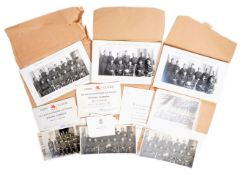COLLECTION OF WWII HOME GUARD CARDIGANSHIRE PHOTOGRAPHS