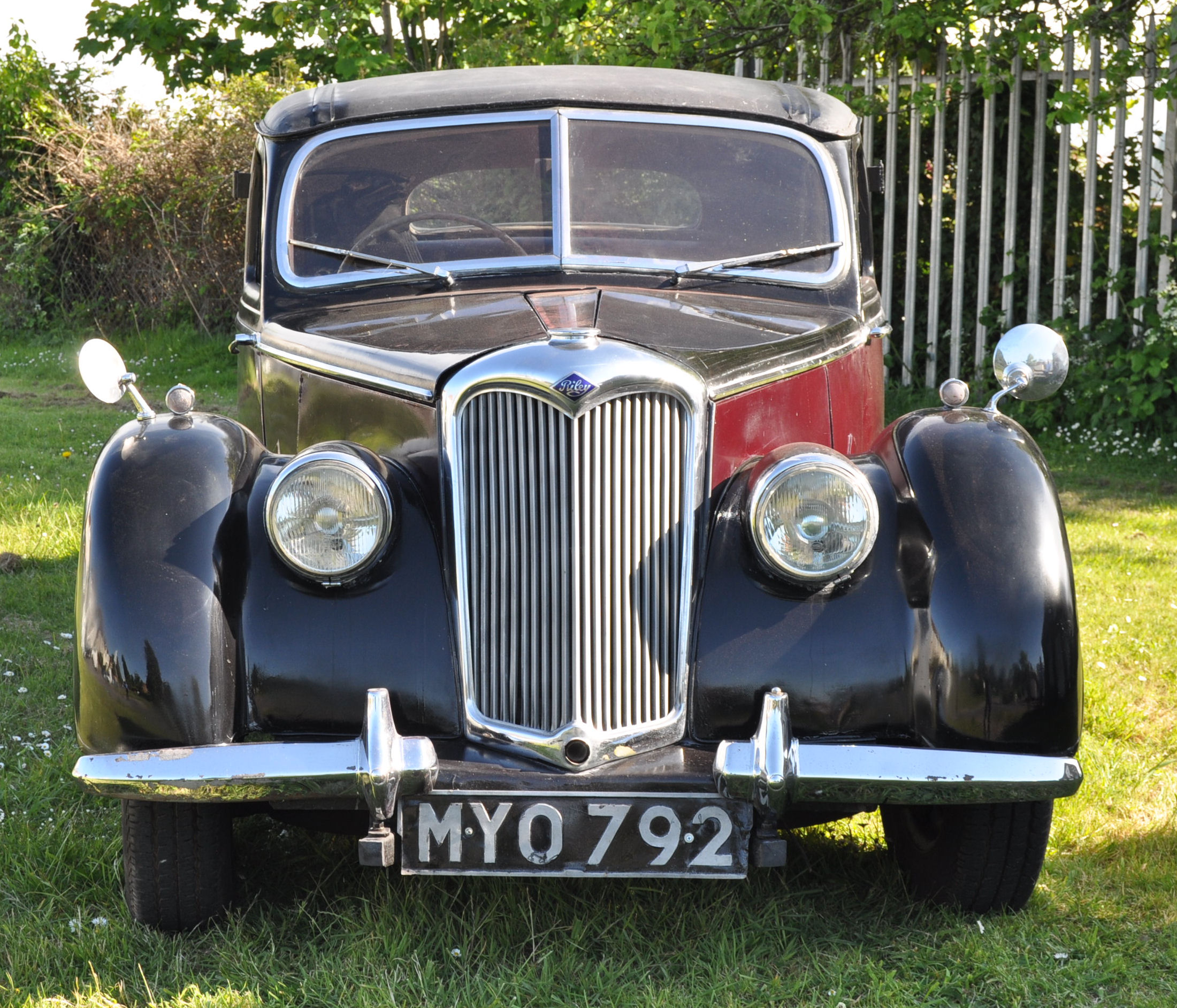 1952 RILEY RMA 1.5 MAROON & BLACK - MYO 792 - Image 3 of 53