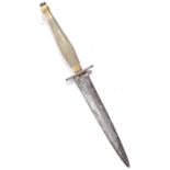 RARE WWII FAIRBAIRN SYKES 2ND PATTERN COMMANDO DAGGER