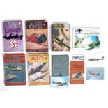 COLLECTION OF WWII AVIATION AUTOGRAPHS & RELATED BOOKS