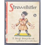 RARE WWII STRUWWELHITLER NAZI STORY BOOK C1939