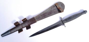 RARE FAIRBAIRN SYKES NAMED 3RD PATTERN COMMANDO DAGGER