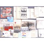 COLLECTION OF ASSORTED WWII RELATED EPHEMERA