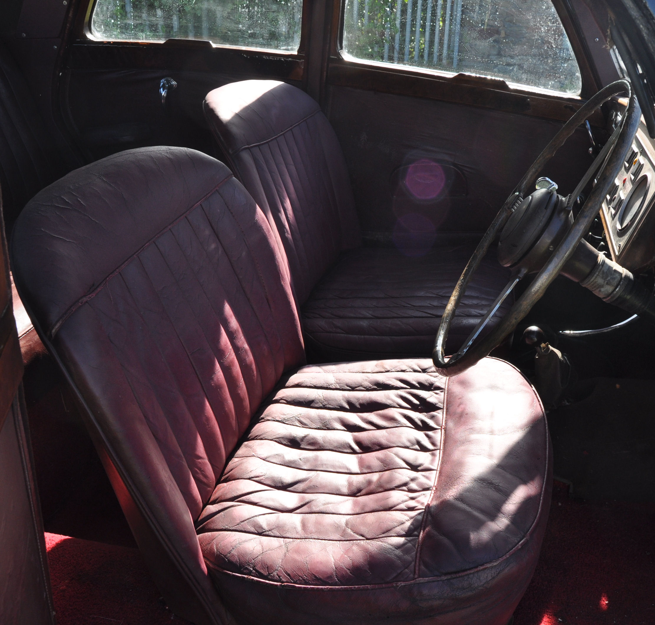 1952 RILEY RMA 1.5 MAROON & BLACK - MYO 792 - Image 19 of 53