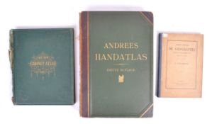 COLLECTION OF THREE VINTAGE ATLASES
