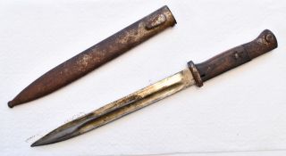 WWII SECOND WORLD WAR NAZI GERMAN K98 RIFLE BAYONET