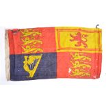 ORIGINAL WWII SECOND WORLD WAR DATED ROYAL STANDARD FLAG