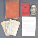 COLLECTION OF WWI FIRST WORLD WAR EPHEMERA - MAPS ETC