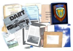 COLLECTION OF INTERESTING WWII RELATED AIRCRAFT EPHEMERA