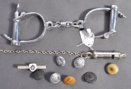 COLLECTION OF POLICE CONSTABULARY MEMORABILIA