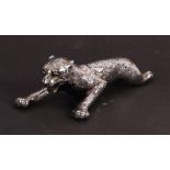 RARE 1930'S DESMO LEAPING LEOPARD CAR MASCOT