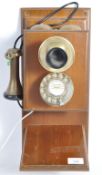 RARE ' CENTENARY OF THE TELEPHONE ' CANDLESTICK STYLE WALL PHONE