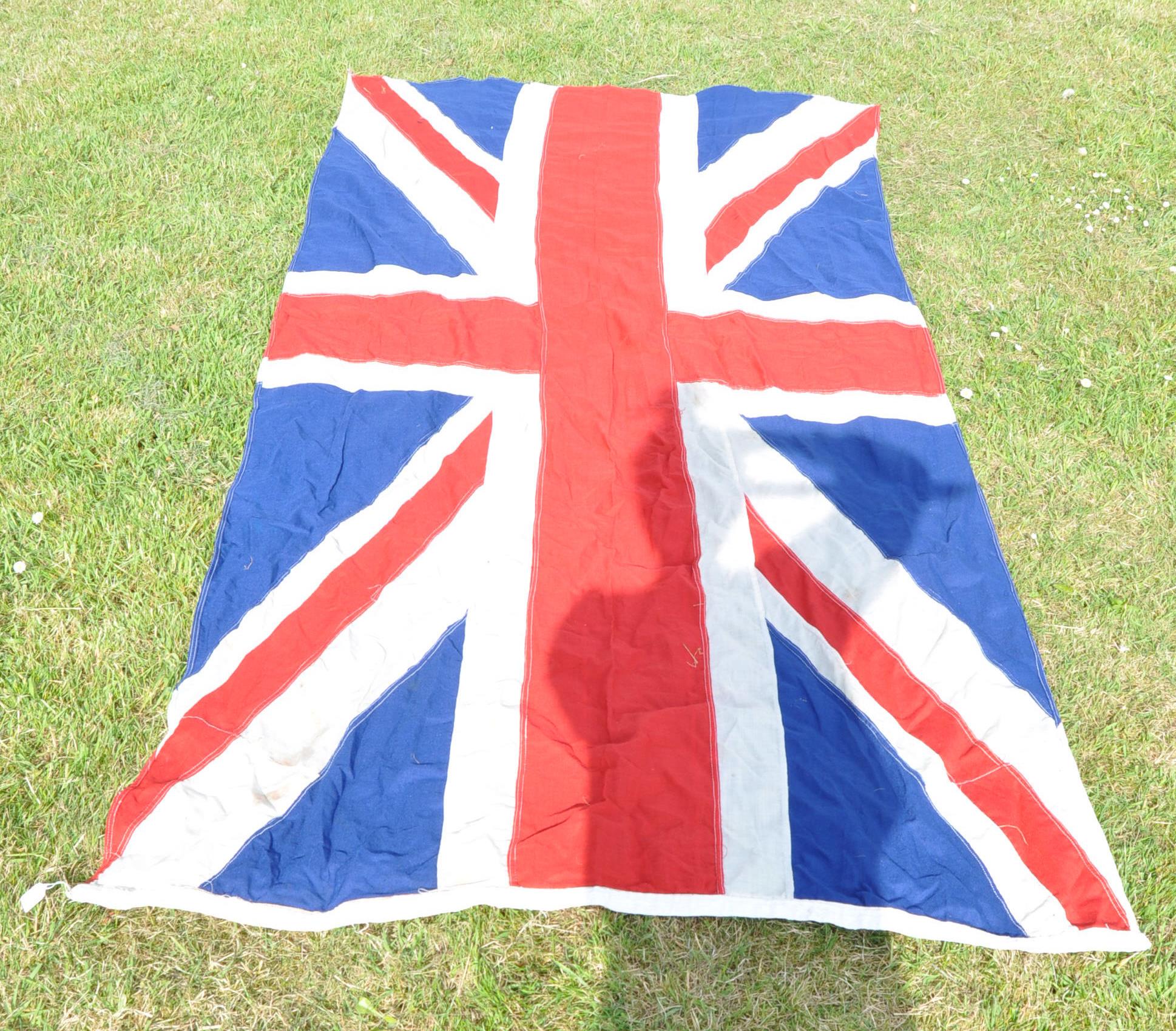 LARGE & IMPRESSIVE WWII ERA UNION FLAG / JACK - Image 5 of 5