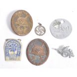 COLLECTION OF ORIGINAL WWII GERMAN NAZI THIRD REICH BADGES