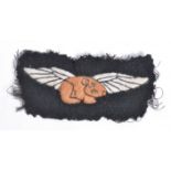 SCARCE WWII GUINEA PIG CLUB UNIFORM PATCH FOR BURNS VICTIMS