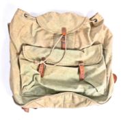 WWII SECOND WORLD WAR 1943 ARMY ISSUED RUCKSACK / BACK PACK