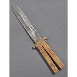 RARE ORIGINAL WWII PARATROOPER / AIRBORNE FOLDING KNIFE