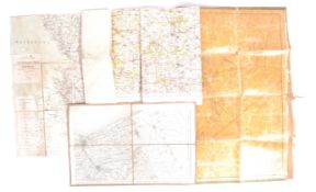 COLLECTION OF WWI FIRST WORLD WAR TRENCH MAPS