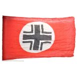RARE 1942 RARE WWII GERMAN AFRIKA KORPS LUFTWAFFE FLAG