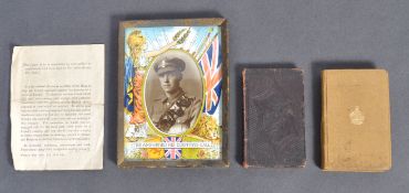 WWI FIRST WORLD WAR LORD KITCHENER LETTER & PHOTOGRAPH ETC