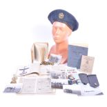 COLLECTION OF ROYAL AIR FORCE RAF WWII RELATED MEMORABILIA