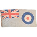 INCREDIBLE WWII RAF TANGMERE ENSIGN 1940 AIRFIELD FLAG