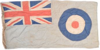 INCREDIBLE WWII RAF TANGMERE ENSIGN 1940 AIRFIELD FLAG