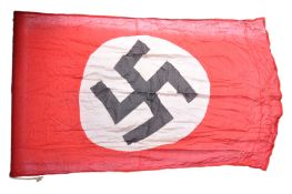 ORIGINAL 1930'S PRE-WAR NSDAP GERMAN NAZI PARTY FLAG