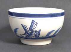 RARE WWII THIRD REICH NAZI DUTCH SS SCHOOL CERAMIC BOWL