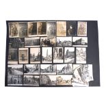 WWI FIRST WORLD WAR RELATED POSTCARDS - REAL PHOTO ETC