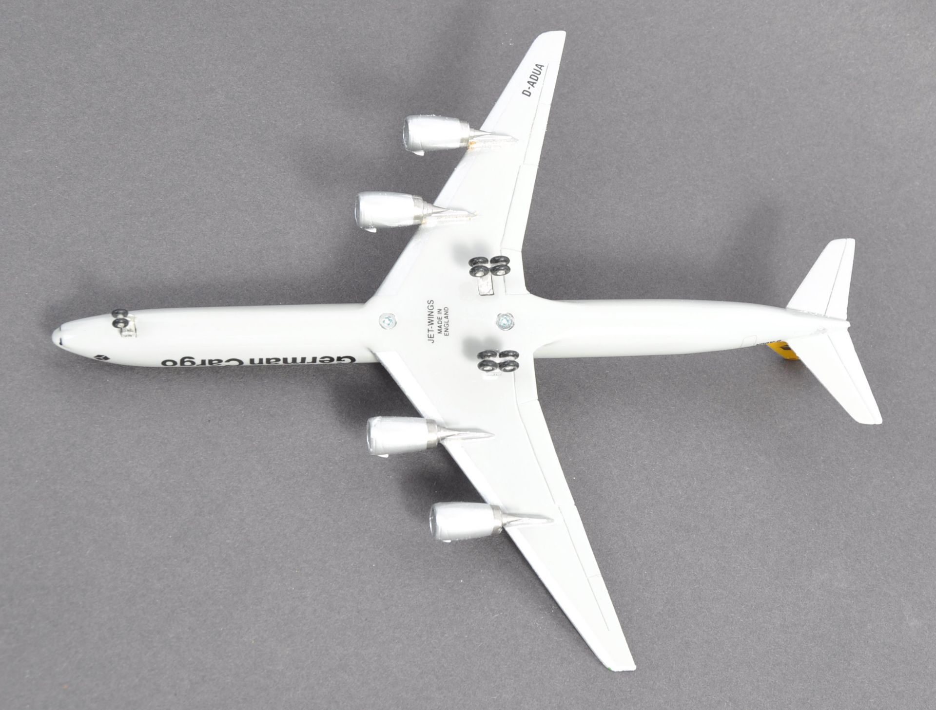 JETWINGS PRECISION DIECAST SCALE MODEL GERMAN CARGO AEROPLANE - Bild 5 aus 7