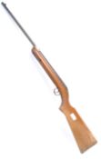 VINTAGE WOODEN .177 CAL LEVER ACTION AIR RIFLE