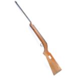 VINTAGE WOODEN .177 CAL LEVER ACTION AIR RIFLE