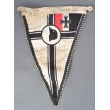 WWII INTER-WAR GERMAN SA VETERANS ASSOCIATION CAR PENNANT