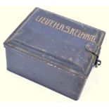 UNUSUAL WWII BRITISH BICYCLE INFANTRY AMMO / UTILITY BOX