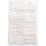 SCARCE WWII SPECIAL FORCES LRDG SIGNED TYPED ORDERS