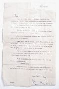 SCARCE WWII SPECIAL FORCES LRDG SIGNED TYPED ORDERS