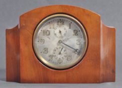 VINTAGE EARLY ZENITH SWISS MADE CAR ALARM CLOCK / WATCH