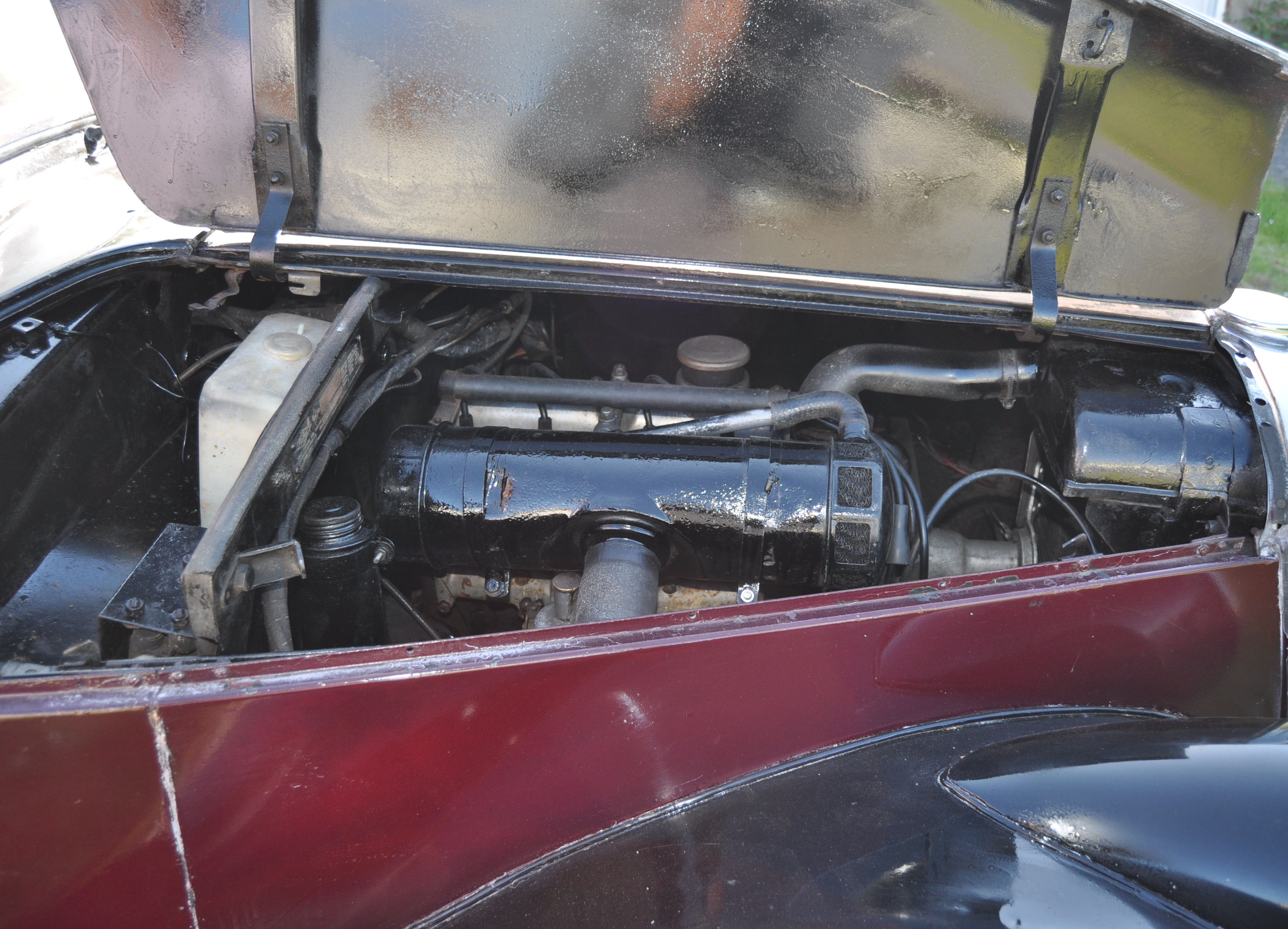 1952 RILEY RMA 1.5 MAROON & BLACK - MYO 792 - Image 40 of 53